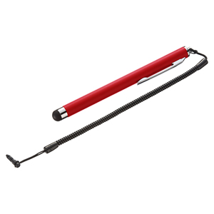 PDA-PEN21R / iPad・iPhone4用タッチペン(レッド)