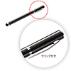 PDA-PEN22BK / iPad・iPhone 4用タッチペン（ブラック）