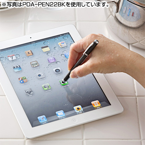 PDA-PEN22W / iPad・iPhone 4用タッチペン（ホワイト）