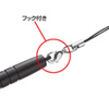 PDA-PEN24BK スマートフォン&タブレット用タッチペン(ブラック) PDA-PEN24BK / スマートフォン&タブレット用タッチペン(ブラック)