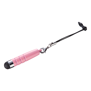 PDA-PEN24PK / スマートフォン&タブレット用タッチペン(ピンク)