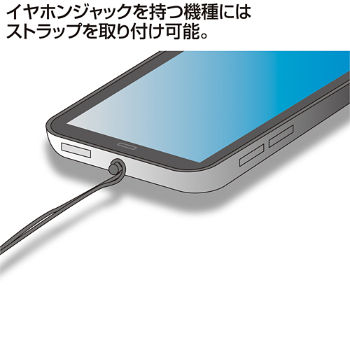 PDA-PEN24SV / スマートフォン＆タブレット用タッチペン（シルバー）