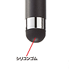 PDA-PEN25BK / スマートフォン＆タブレット用タッチペン（ブラック）