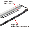PDA-PEN25SV スマートフォン&タブレット用タッチペン(シルバー) PDA-PEN25SV / スマートフォン&タブレット用タッチペン(シルバー)