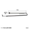 PDA-PEN25SV スマートフォン&タブレット用タッチペン(シルバー) PDA-PEN25SV / スマートフォン&タブレット用タッチペン(シルバー)