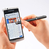 PDA-PEN26BK スマートフォン&タブレット用タッチペン(ブラック) PDA-PEN26BK / スマートフォン&タブレット用タッチペン(ブラック)