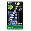 PDA-PEN27SV スマートフォン&タブレット用タッチペン(シルバー) PDA-PEN27SV / スマートフォン&タブレット用タッチペン(シルバー)