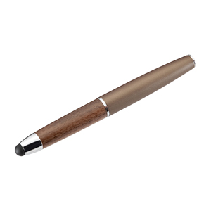 PDA-PEN28WD / スマートフォン＆タブレット用タッチペン（木目）
