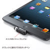 PDA-PEN29BK Lightningコネクタ取り付けタッチペン(ブラック) PDA-PEN29BK / Lightningコネクタ取り付けタッチペン(ブラック)