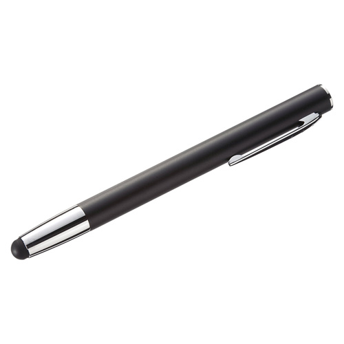 PDA-PEN30BK【スマートフォン＆タブレット用タッチペン（ブラック 