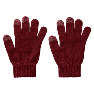 PDA-PEN32R / タッチパネル対応手袋(大サイズ)