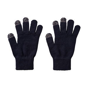 PDA-PEN33NV / タッチパネル対応手袋(小サイズ)