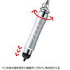 PDA-PEN34SV スマホ&タブレット&電子辞書用タッチペン PDA-PEN34SV / スマホ&タブレット&電子辞書用タッチペン