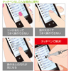 PDA-PEN34SV スマホ&タブレット&電子辞書用タッチペン PDA-PEN34SV / スマホ&タブレット&電子辞書用タッチペン