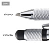PDA-PEN36BK 傾き160°対応ボールペン付きタッチペン(ブラック) PDA-PEN36BK / 傾き160°対応ボールペン付きタッチペン(ブラック)