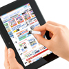 PDA-PEN38W マイクロUSBコネクタ取り付けタッチペン(ホワイト) PDA-PEN38W / マイクロUSBコネクタ取り付けタッチペン(ホワイト)