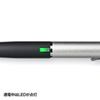 PDA-PEN39SVN 電池式極細タッチペン(シルバー) PDA-PEN39SVN / 電池式極細タッチペン(シルバー)