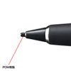 PDA-PEN39SV 電池式極細タッチペン(シルバー) PDA-PEN39SV / 電池式極細タッチペン(シルバー)
