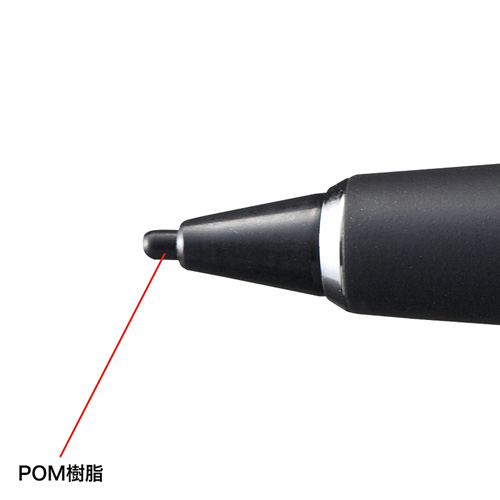 PDA-PEN39SV / 電池式極細タッチペン（シルバー）