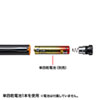 PDA-PEN41BK2 電池式極細タッチペン(ブラック) PDA-PEN41BK2 / 電池式極細タッチペン(ブラック)