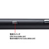 PDA-PEN41BK2 / 電池式極細タッチペン（ブラック）