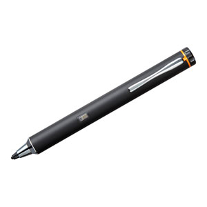PDA-PEN41BK2 / 電池式極細タッチペン(ブラック)