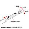 PDA-PEN41BK 電池式極細タッチペン(ブラック) PDA-PEN41BK / 電池式極細タッチペン(ブラック)