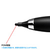 PDA-PEN41BK 電池式極細タッチペン(ブラック) PDA-PEN41BK / 電池式極細タッチペン(ブラック)