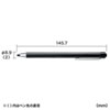 PDA-PEN42BK 充電式極細タッチペン(ブラック) PDA-PEN42BK / 充電式極細タッチペン(ブラック)