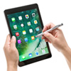 PDA-PEN43SV 導電性ファイバー素材タッチペン(先端交換部品付属・シルバー) PDA-PEN43SV / 導電性ファイバー素材タッチペン(先端交換部品付属・シルバー)