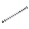 PDA-PEN43SV 導電性ファイバー素材タッチペン(先端交換部品付属・シルバー) PDA-PEN43SV / 導電性ファイバー素材タッチペン(先端交換部品付属・シルバー)