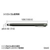 PDA-PEN44BK ディスクタイプ&シリコンゴムタッチペン(ブラック) PDA-PEN44BK / ディスクタイプ&シリコンゴムタッチペン(ブラック)