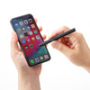 PDA-PEN45BK 充電式自動電源ON/OFFタッチペン(ブラック) PDA-PEN45BK / 充電式自動電源ON/OFFタッチペン(ブラック)