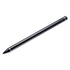 PDA-PEN46BK / 充電式極細タッチペン(ブラック)