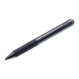 PDA-PEN47BK / 充電式極細タッチペン(ブラック)