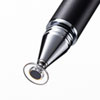 PDA-PEN50BK ディスク式&導電繊維タッチペン(ブラック) PDA-PEN50BK / ディスク式&導電繊維タッチペン(ブラック)