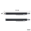 PDA-PEN52BK 導電繊維タッチペン(ブラック・ノック式) PDA-PEN52BK / 導電繊維タッチペン(ブラック・ノック式)