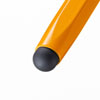 PDA-PEN53D シリコンゴムタッチペン(オレンジ・鉛筆型) PDA-PEN53D / シリコンゴムタッチペン(オレンジ・鉛筆型)