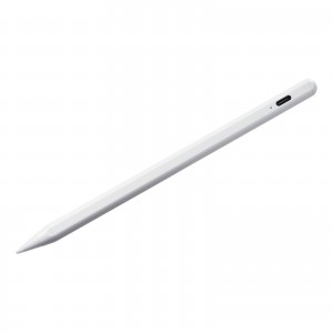 PDA-PEN56W【Apple iPad専用充電式極細タッチペン（ホワイト）】Apple