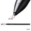PDA-PEN57BK Microsoft Surface専用充電式極細タッチペン(ブラック) PDA-PEN57BK / Microsoft Surface専用充電式極細タッチペン(ブラック)