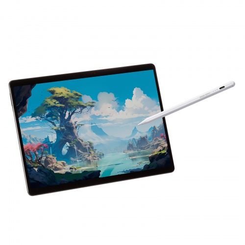 PDA-PEN60W / Apple iPad専用充電式極細タッチペン（ホワイト）