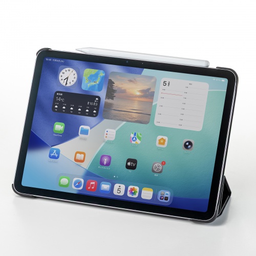 PDA-PEN60W / Apple iPad専用充電式極細タッチペン（ホワイト）