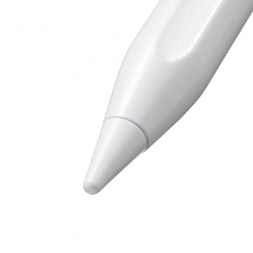 PDA-PEN60W / Apple iPad専用充電式極細タッチペン（ホワイト）