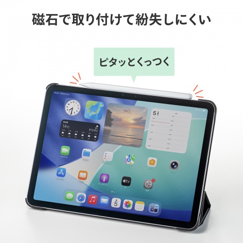 PDA-PEN60W / Apple iPad専用充電式極細タッチペン（ホワイト）