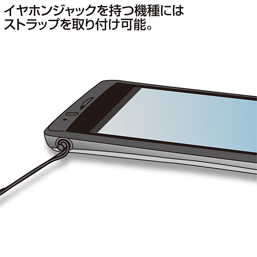 PDA-PENXP1BK / Xperia(TM) arc/acro/ray/PLAY/NX/acro HD用タッチペン（ブラック）