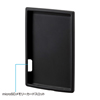 PDA-RD1BK シリコンケース(ソニーReader 6型 PRS-T1/G1用・ブラック) PDA-RD1BK / シリコンケース(ソニーReader 6型 PRS-T1/G1用・ブラック)