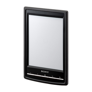 PDA-RD1BK / シリコンケース(ソニーReader 6型 PRS-T1/G1用・ブラック)