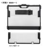 PDA-SF10BK Surface Pro 第11世代/10/9用耐衝撃ケース(ハンドベルト・ペンホルダー付き) PDA-SF10BK / Surface Pro 第11世代/10/9用耐衝撃ケース(ハンドベルト・ペンホルダー付き)