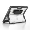 PDA-SF10BK / Surface Pro 第11世代/10/9用耐衝撃ケース（ハンドベルト・ペンホルダー付き）