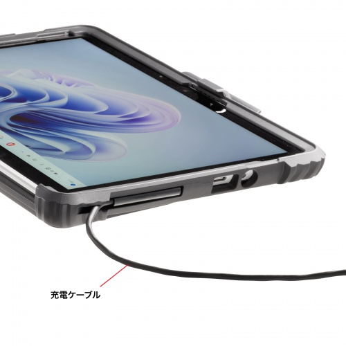 PDA-SF11BK / Surface Go 1～4用耐衝撃ケース